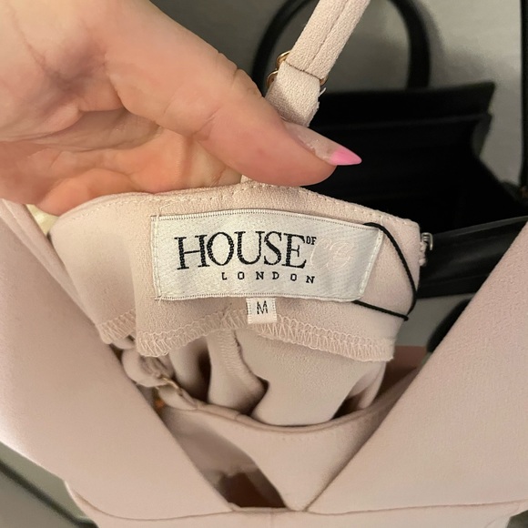 House of CB Analyn Jumpsuit - Picture 6 of 9